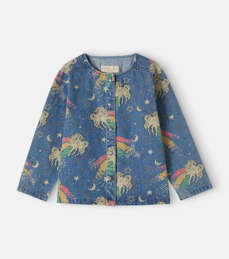 Magot printed denim jacket | Konges Sløjd