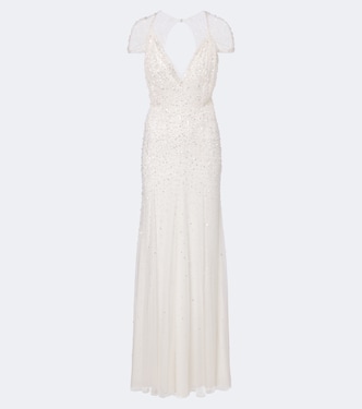 Bridal Elysium embellished tulle gown | Jenny Packham