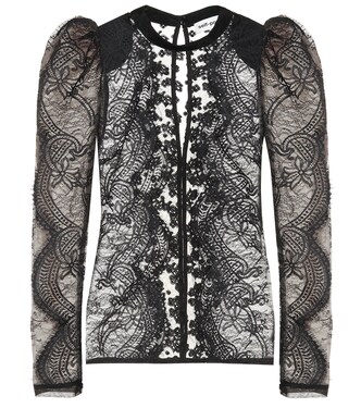 Top en dentelle | Self-Portrait