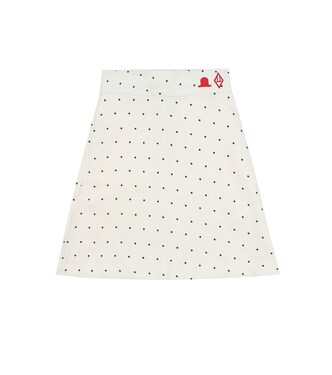 Swan polka-dot twill skirt | The Animals Observatory