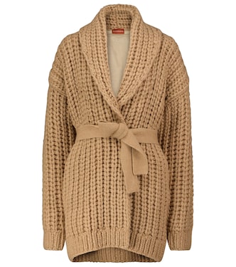 Haines wool-blend cardigan | Altuzarra