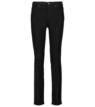Roxanne mid-waist skinny jeans | 7 For All Mankind