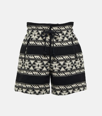 Linimaga embroidered shorts | Marant Etoile