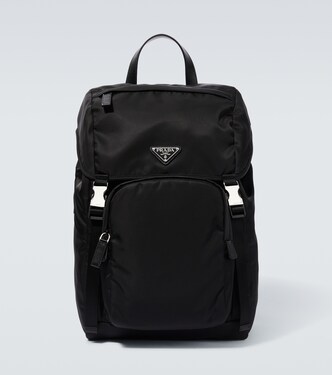 Re-Nylon logo backpack | Prada