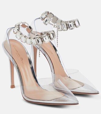 Embellished PVC pumps | Gianvito Rossi