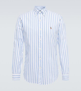 Striped cotton Oxford shirt | Polo Ralph Lauren