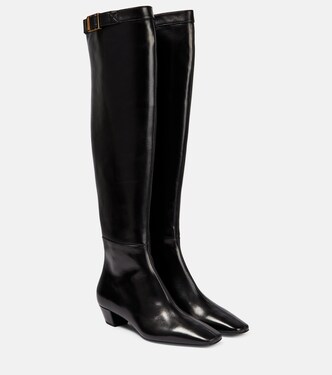 Botas mosqueteras de piel | Tom Ford