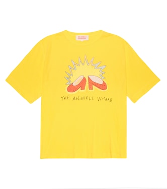 Rooster Oversized printed T-shirt | The Animals Observatory