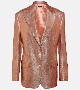 Iridescent Sablé blazer | Tom Ford
