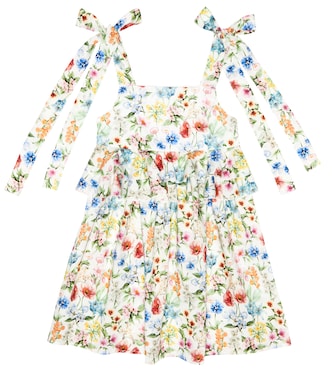 Floral cotton voile dress | Paade Mode