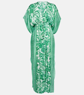 Amaya printed kaftan | Poupette St Barth