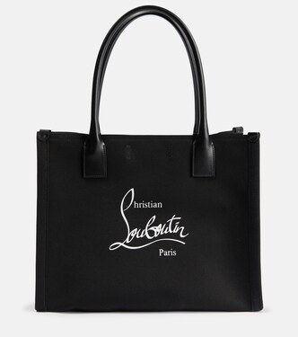 Tote Nastroloubi Large de lona | Christian Louboutin