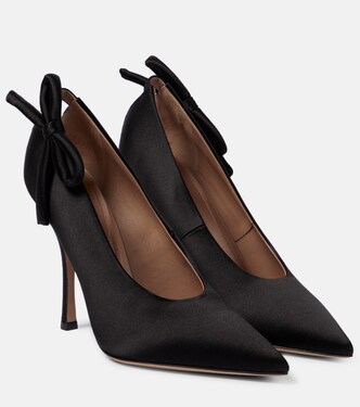 Nite-Out cutout satin pumps | Valentino Garavani