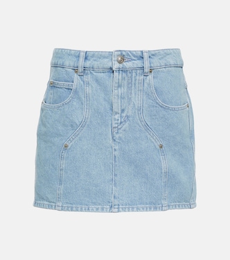 Minifalda Vesna en denim | Marant Etoile