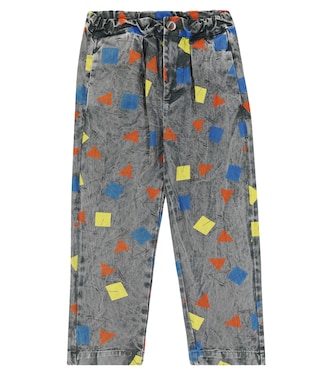 Printed jeans | Bobo Choses
