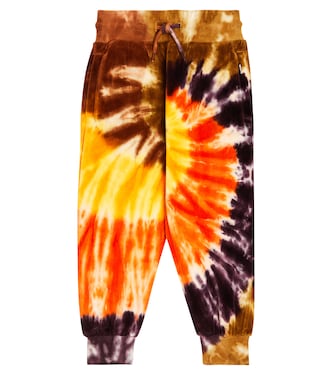 Alvar tie-dye cotton sweatpants | Molo