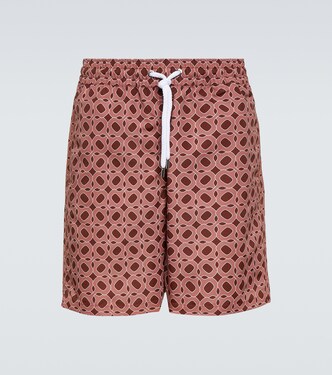 Ipanema printed swim trunks | Frescobol Carioca