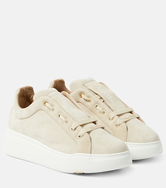 Sneakers Maxi aus Veloursleder | Max Mara