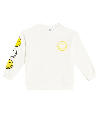 Printed cotton jersey sweatshirt | Marc Jacobs Kids