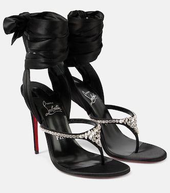 Sandales Just Queen Du Desert à ornements | Christian Louboutin