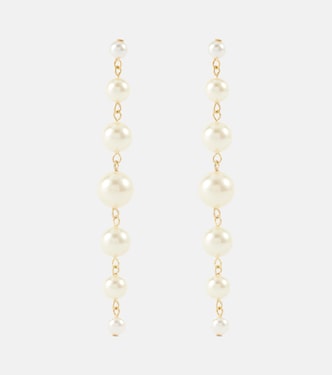 Ohrringe Perlette mit Zierperlen | Jennifer Behr