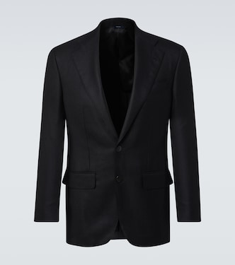Cashmere blazer | Thom Sweeney