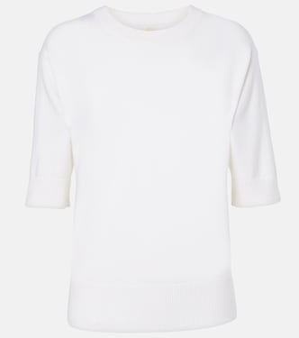 Top en cachemire | Jardin des Orangers