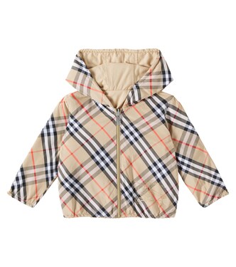 Giacca reversibile Burberry Check | Burberry Kids