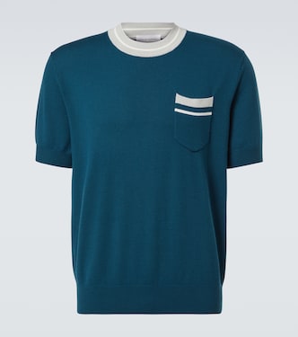 T-Shirt aus Wolle | King & Tuckfield