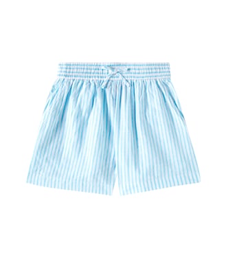 Shorts aus Leinen und Baumwolle | Polo Ralph Lauren Kids