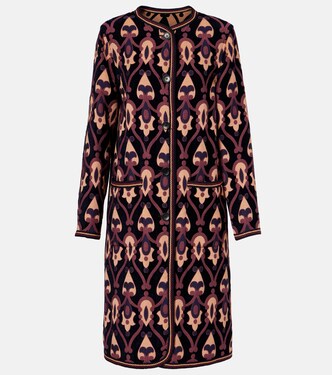 Printed coat | Etro