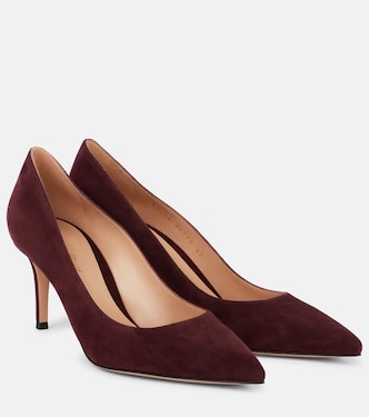 Gianvito 70 suede pumps | Gianvito Rossi
