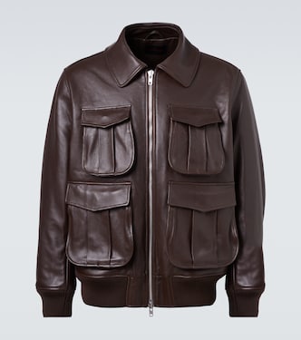 Leather jacket | Simone Rocha