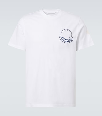 T-Shirt aus Baumwoll-Jersey mit Logo | Moncler