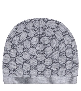 Baby GG ribbed-knit wool beanie | Gucci Kids