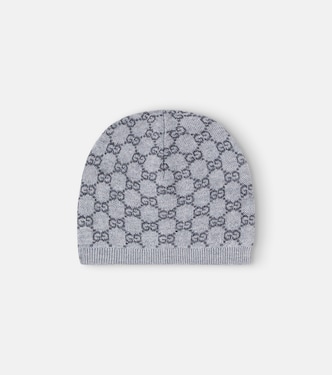 Baby Mütze GG aus Wolle | Gucci Kids