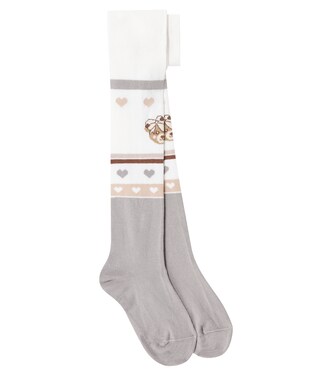 Cotton-blend socks | Monnalisa