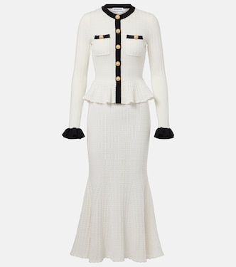 Robe midi | Self-Portrait