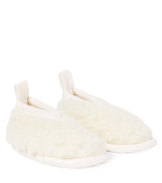 Baby wool booties | Binibamba