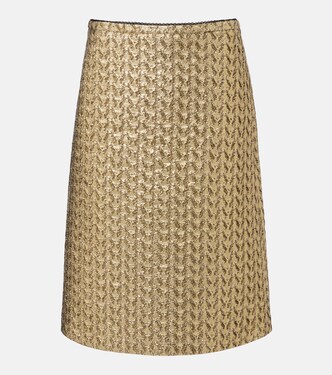 Golden Hour midi skirt | Dorothee Schumacher