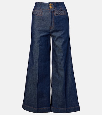 Awaken high-rise flared jeans  | Zimmermann