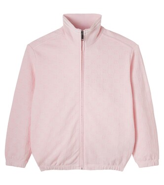 GG cotton piqué jacket | Gucci Kids