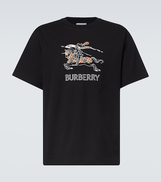 Cotton jersey T-shirt | Burberry