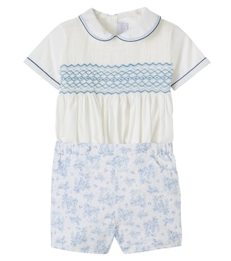 Set aus Top und Shorts aus Baumwolle | Pepa London