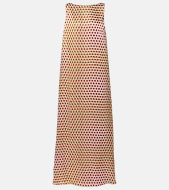 Robe en soie à pois | Dries Van Noten