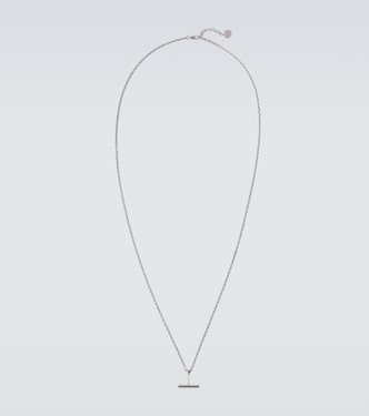 Halskette T aus Sterlingsilber  | Tom Ford
