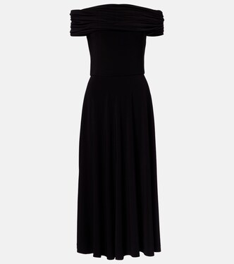 Off-Shoulder-Midikleid | Norma Kamali