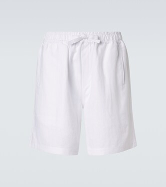 Linen shorts | Saman Amel