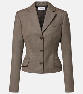 Cropped blazer | McQueen
