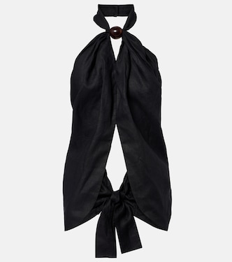 Verziertes Top Biba aus Leinen | Faithfull